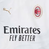PUMA AC Milan Men's Away Authentic 2026/27 Jersey White Crest