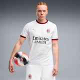 PUMA AC Milan Men's Away Authentic 2026/27 Jersey White Model