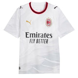 PUMA AC Milan Men's Away Stadium 2026/27 Jersey White Front
