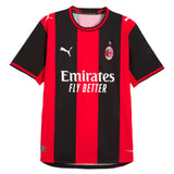 PUMA AC Milan Men's Home Authentic 2026/27 Jersey Red/Black Front