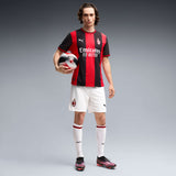 PUMA AC Milan Men's Home Authentic 2026/27 Jersey Red/Black Model
