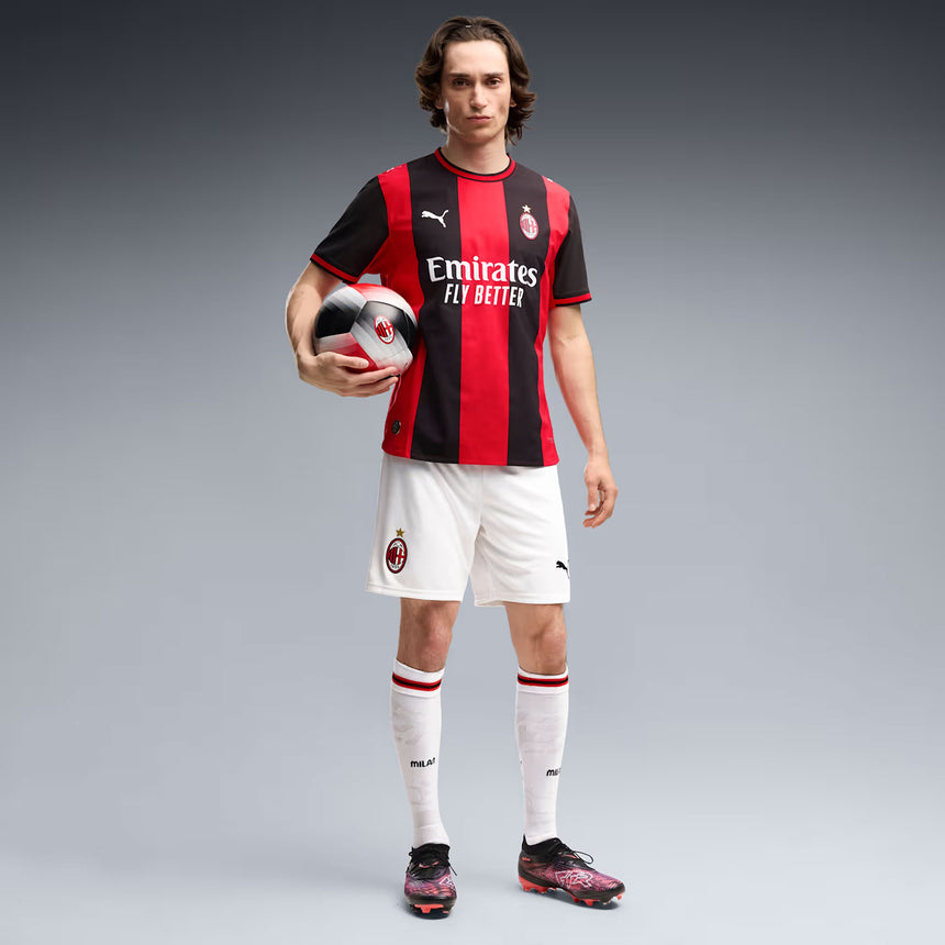 PUMA AC Milan Men's Home Authentic 2026/27 Jersey Red/Black Model