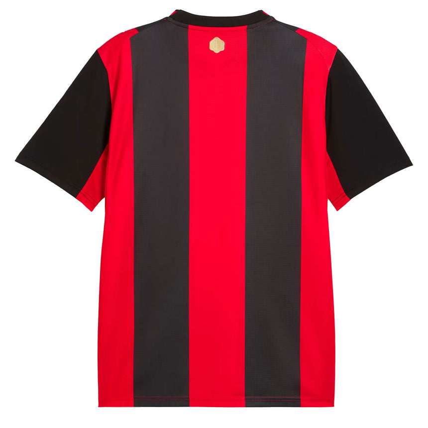 PUMA AC Milan Men's Home Stadium 2026/27 Jersey  Red/Black Back