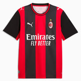 PUMA AC Milan Men's Home Stadium 2026/27 Jersey  Red/Black Front