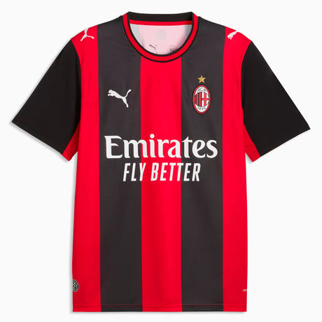 PUMA AC Milan Men's Home Stadium 2026/27 Jersey  Red/Black Front