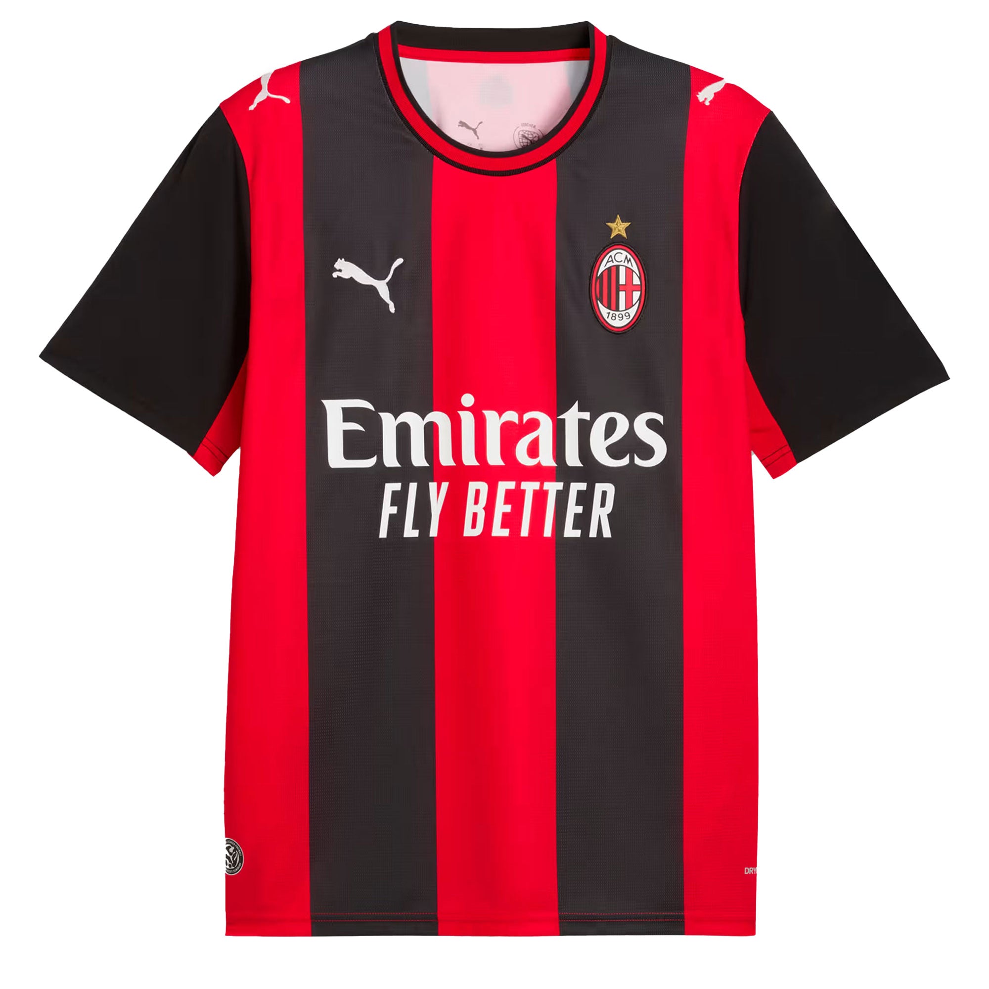 PUMA AC Milan Men's Home Stadium 2026/27 Jersey Red/Black – Azteca
