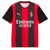 PUMA AC Milan Men's Home Stadium 2026/27 Jersey  Red/Black Front