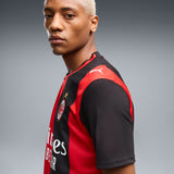 PUMA AC Milan Men's Home Stadium 2026/27 Jersey  Red/Black Sleeve