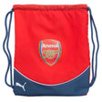 PUMA Arsenal Shield Carry Sack Red/White Front