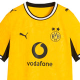 PUMA Borussia Dortmund Kids Home Stadium 2026/27 Jersey Yellow/Black Crest
