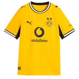 PUMA Borussia Dortmund Kids Home Stadium 2026/27 Jersey Yellow/Black Front