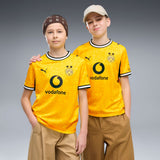 PUMA Borussia Dortmund Kids Home Stadium 2026/27 Jersey Yellow/Black Model