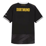 PUMA Borussia Dortmund Men's Away Authentic 2026/27 Jersey Black Back