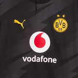 PUMA Borussia Dortmund Men's Away Authentic 2026/27 Jersey Black Crest
