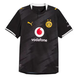 PUMA Borussia Dortmund Men's Away Authentic 2026/27 Jersey Black Front