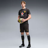 PUMA Borussia Dortmund Men's Away Authentic 2026/27 Jersey Black Model