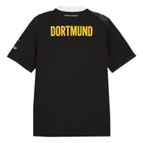 PUMA Borussia Dortmund Men's Away Stadium 2026/27 Jersey Black Back