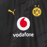 PUMA Borussia Dortmund Men's Away Stadium 2026/27 Jersey Black Crest