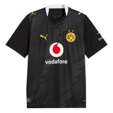 PUMA Borussia Dortmund Men's Away Stadium 2026/27 Jersey Black Front