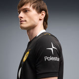 PUMA Borussia Dortmund Men's Away Stadium 2026/27 Jersey Black Side