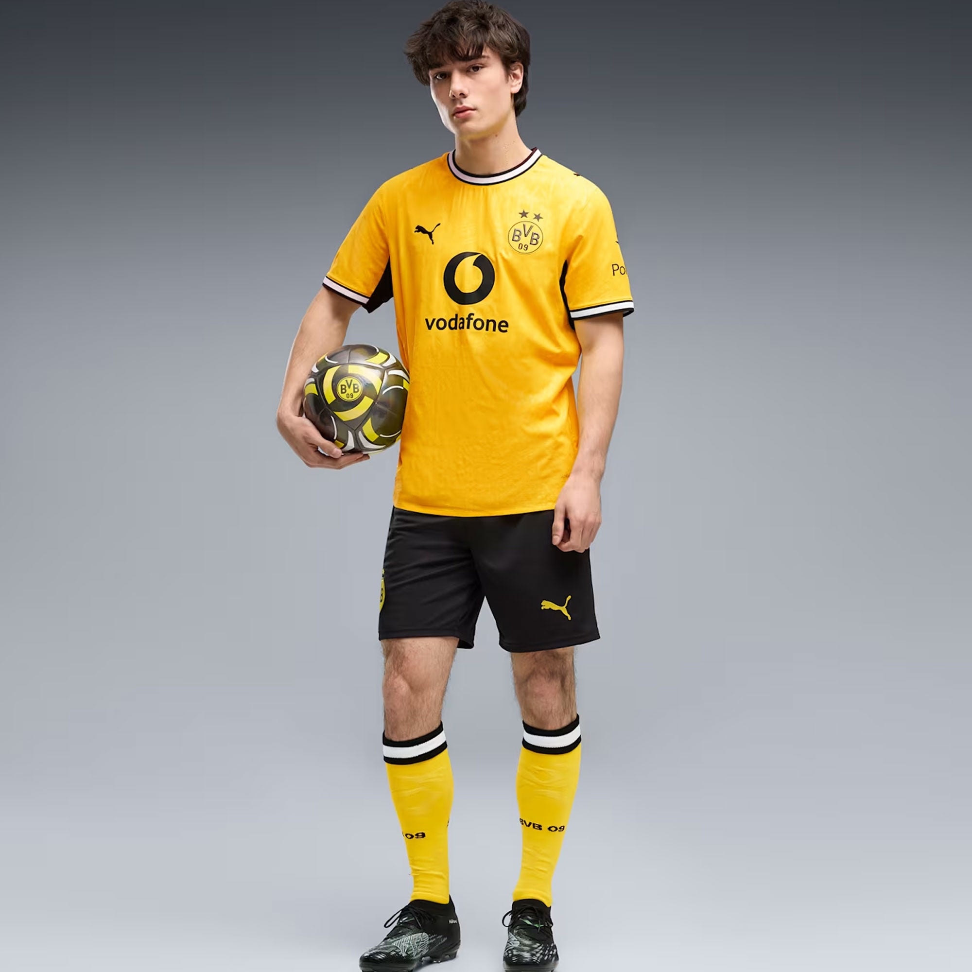 【お値下げ】PUMA Borussia Dortmund ユニフォーム 上下 PUMA Borussia Dortmund Men's Home Authentic 2026/27 Jersey Yellow