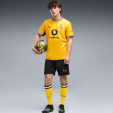 PUMA Borussia Dortmund Men's Home Authentic 2026/27 Jersey Yellow/Black Model