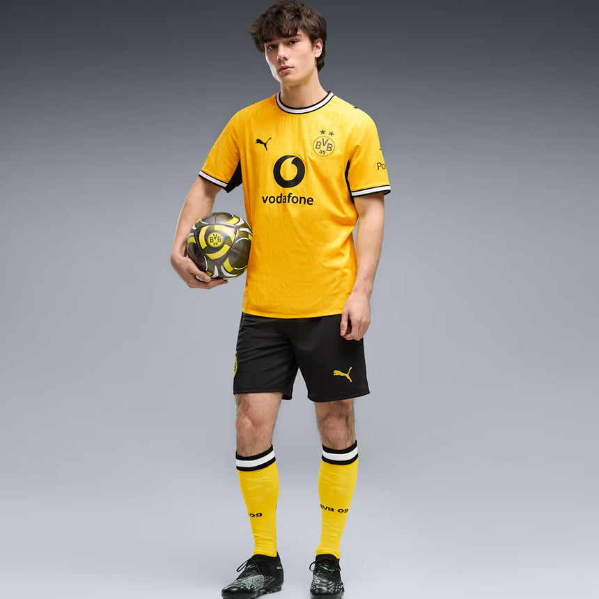 PUMA Borussia Dortmund Men's Home Authentic 2026/27 Jersey Yellow/Black Model