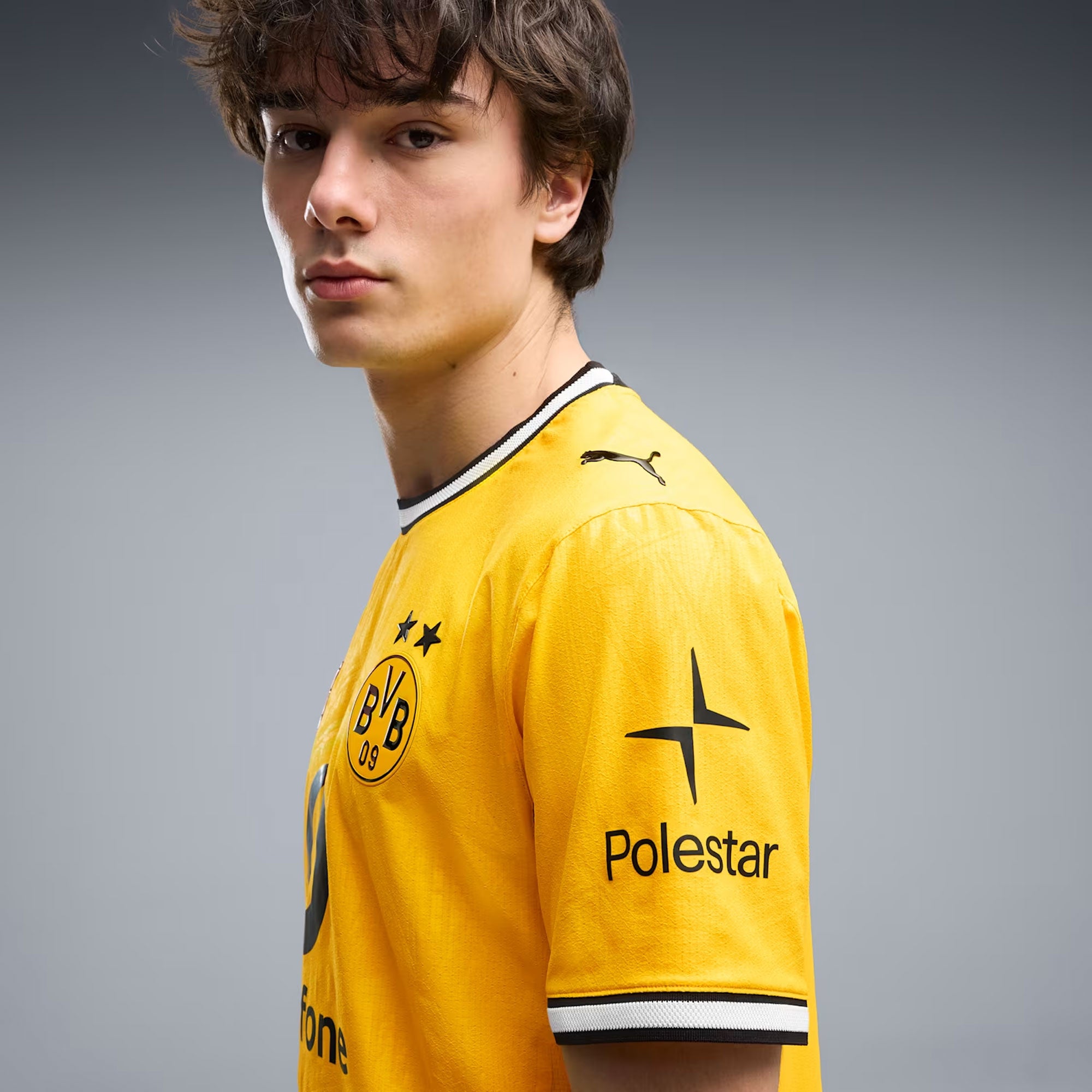 PUMA Borussia Dortmund Men's Home Authentic 2026/27 Jersey Yellow