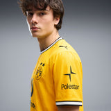 PUMA Borussia Dortmund Men's Home Authentic 2026/27 Jersey Yellow/Black Sleeve