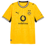 PUMA Borussia Dortmund Men's Home Stadium 2026/27 Jersey Yellow/Black Front