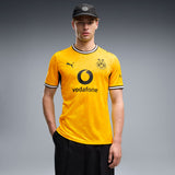 PUMA Borussia Dortmund Men's Home Stadium 2026/27 Jersey Yellow/Black Model