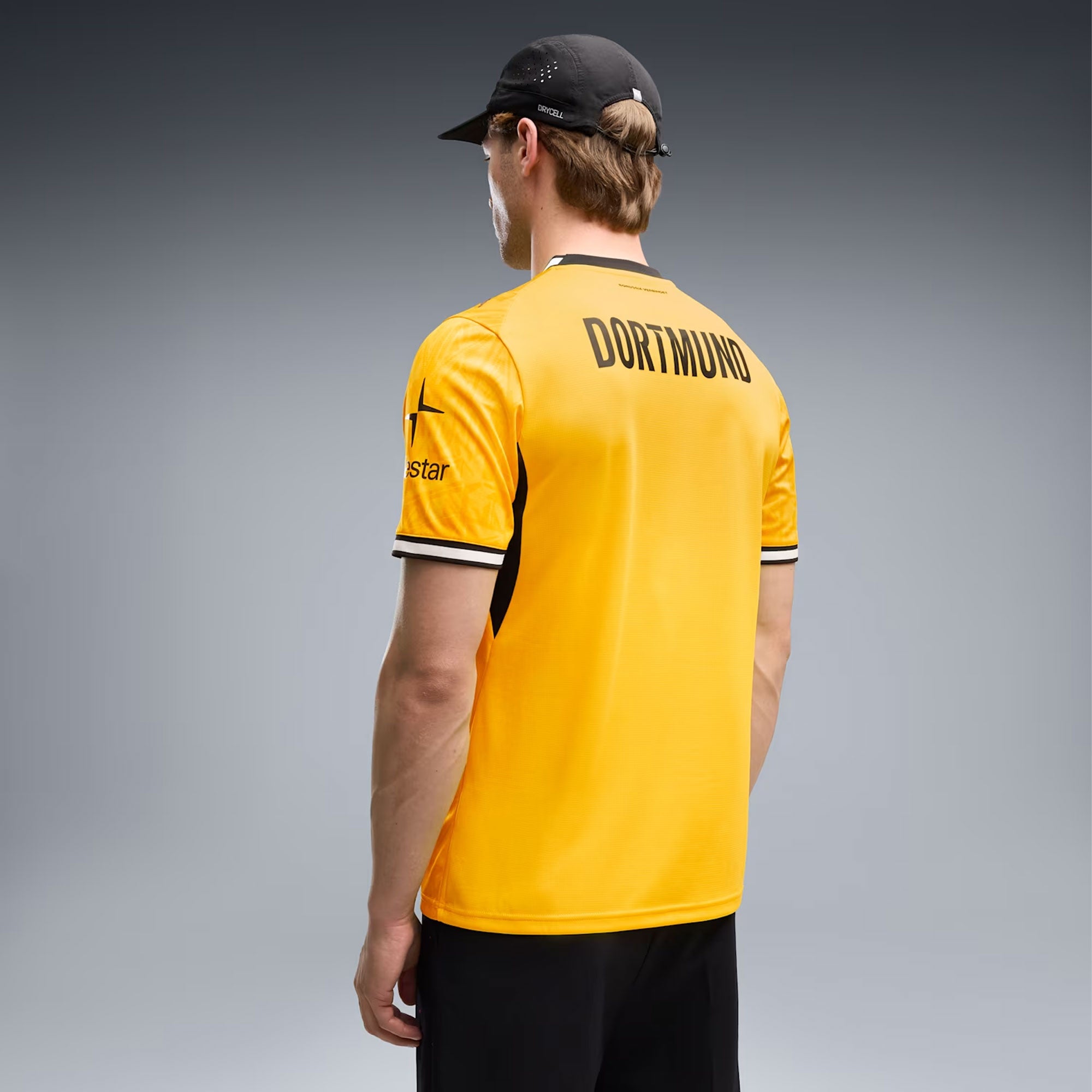 PUMA Borussia Dortmund Men's Home Stadium 2026/27 Jersey Yellow
