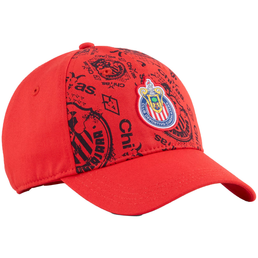 PUMA Chivas De Guadalajara Culture Cap Red/Black Front
