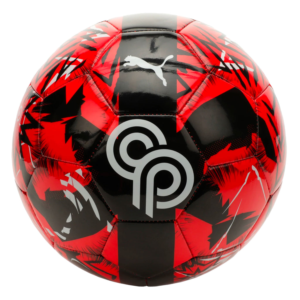 Puma CP 10 Graphic Ball Red/Black – Azteca Soccer