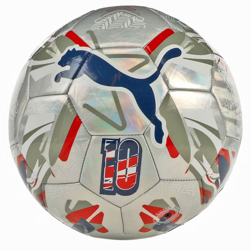 PUMA CP Road To World Cup Graphic Ball Multi Color/Blazing Blue Back