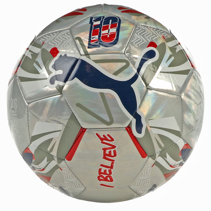 PUMA CP Road To World Cup Graphic Ball Multi Color/Blazing Blue Front