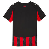 PUMA Kids AC Milan 2025/26 Home Jersey Red/Black Back