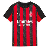 PUMA Kids AC Milan 2025/26 Home Jersey Red/Black Front