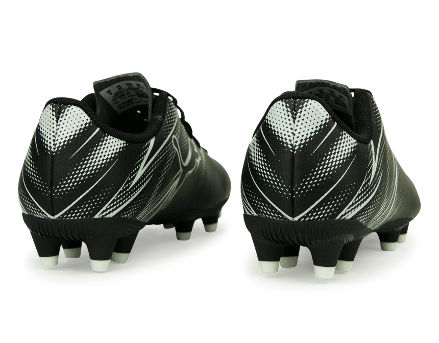 PUMA Kids Attacanto FG/AG Black/White Rear