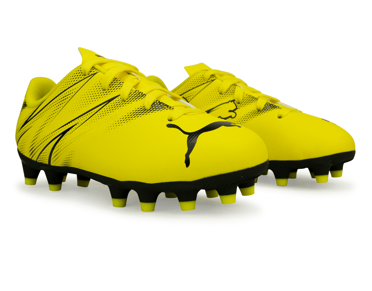 Puma xs850 top yellow kids