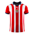 PUMA Kids Chivas De Guadalajara 2023/24 Home Jersey Red/White Front