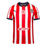 PUMA Kids Chivas De Guadalajara 2024/25 Home Jersey Red/White Front