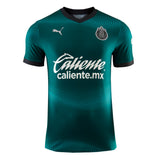 PUMA Kids Chivas De Guadalajara 2024/25 Third Jersey Malachite Front