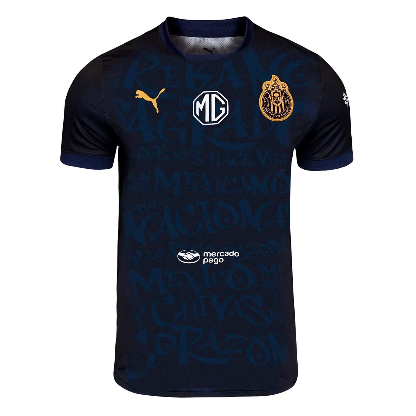 2024 Chivas Jersey Puma Original Chivas 24/25 Home Promotional