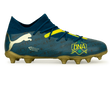 PUMA x Neymar JR Kids Future 7 Match BNA FG/AG Blue/Yellow/Green Gold