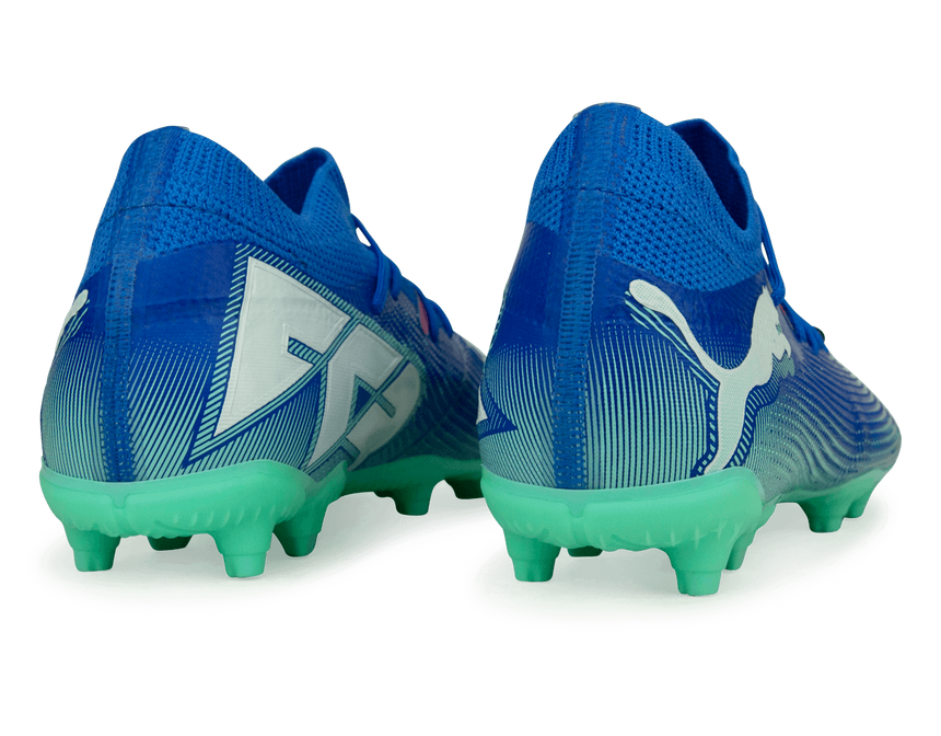 PUMA Kids Future 7 Match FG/AG Bluemazing/White Rear