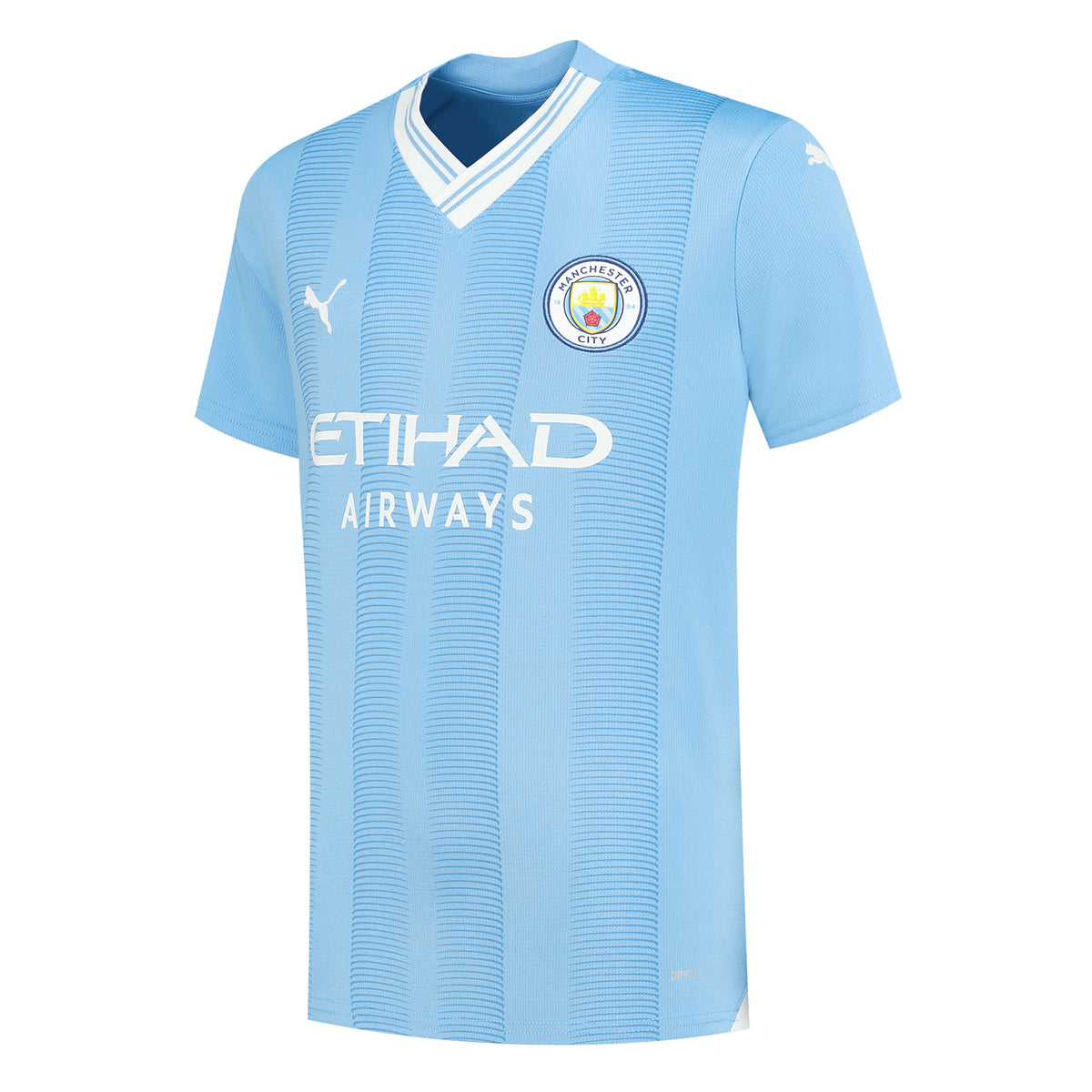 PUMA Kids Manchester City 2023/24 Home Jersey Light Blue/White – Azteca ...