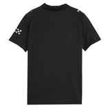 PUMA Kids Manchester City 2025/26 Away Jersey Black/White Back