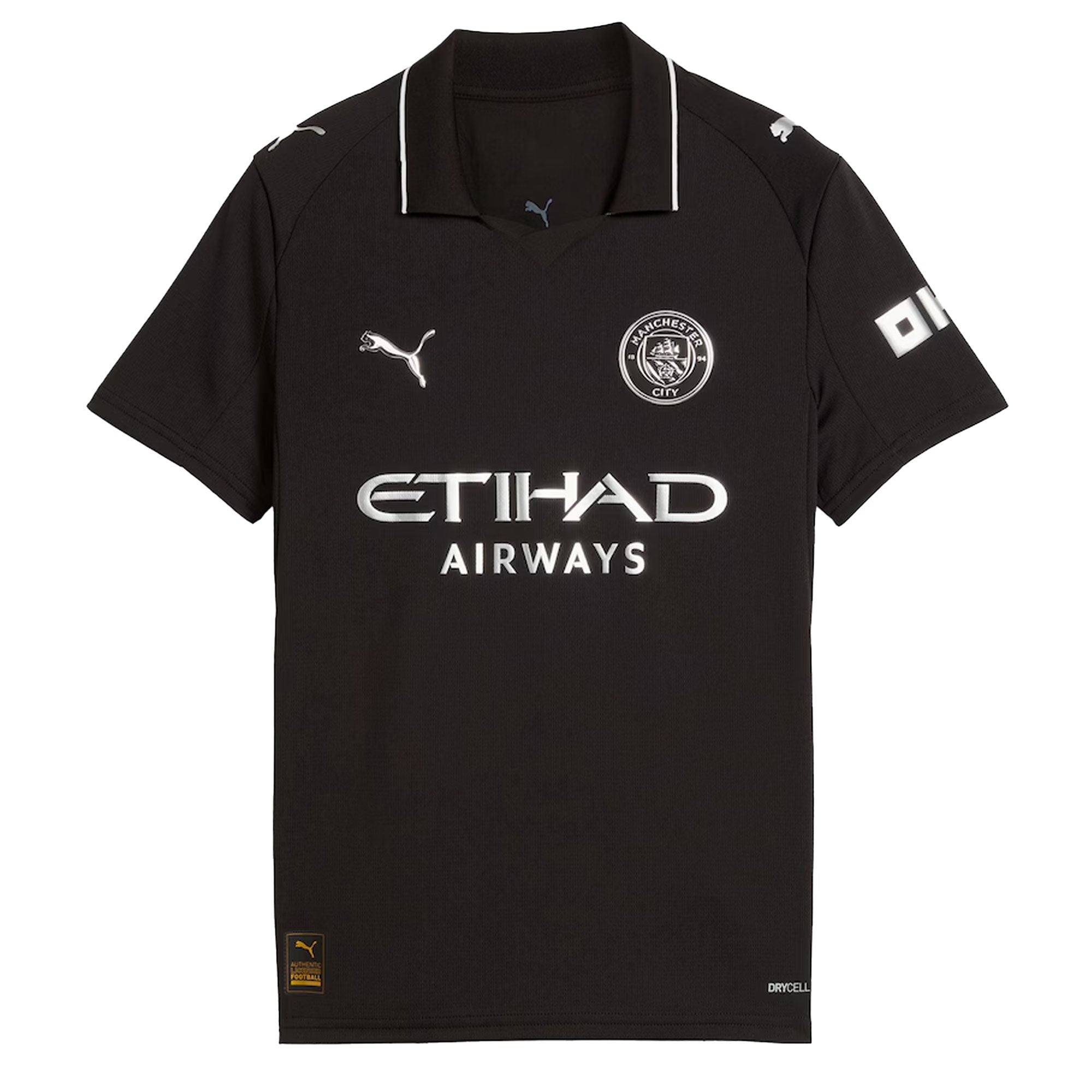 PUMA Manchester City Youth Away Stadium 2025/26 Soccer Jersey w