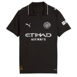 PUMA Kids Manchester City 2025/26 Away Jersey w/ Haaland #9 Printing Front